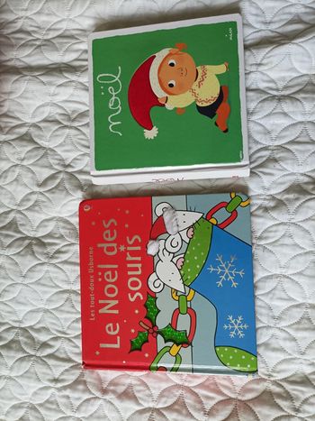 Livres sur Noël à toucher