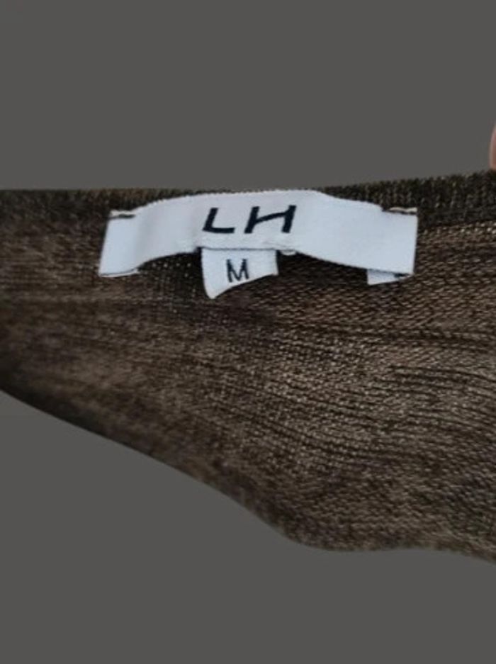 Haut manches longues avec inscription - photo numéro 4