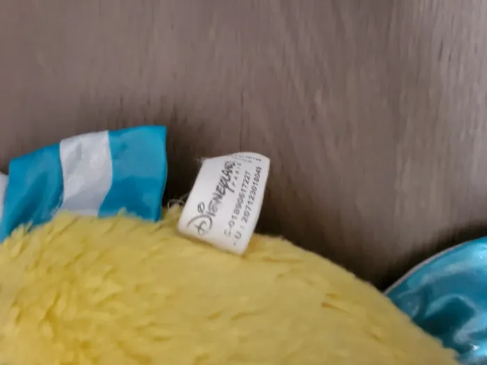 peluche polochon - photo numéro 4