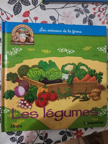 Livre les légumes 