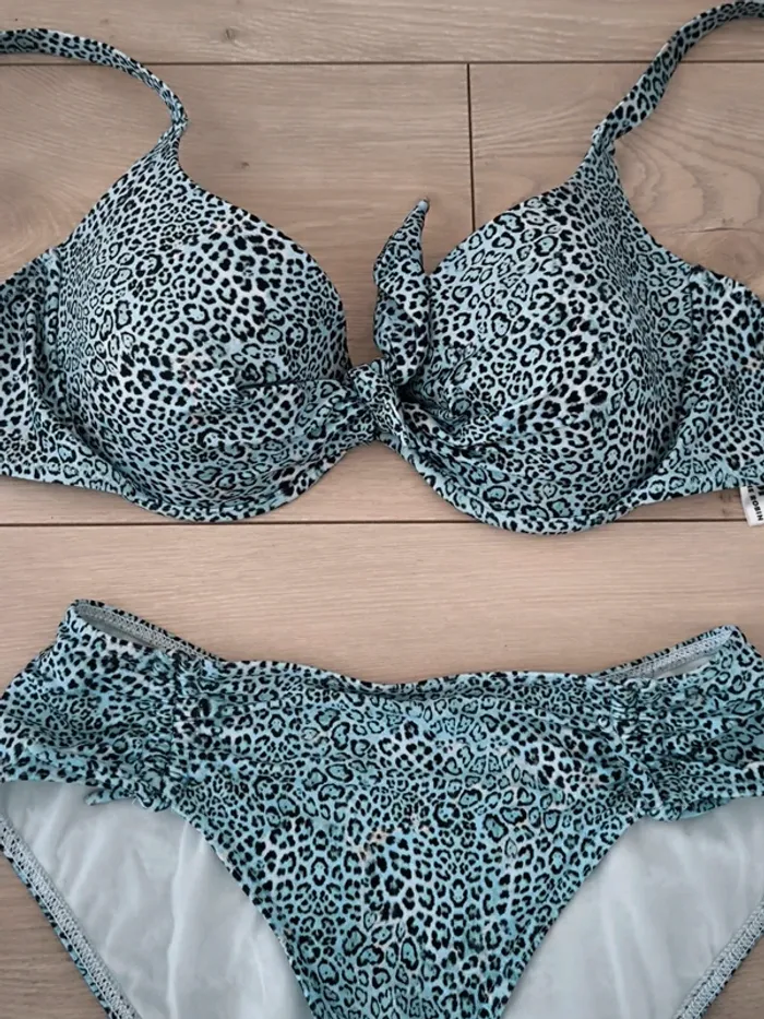 Maillot de bain 2 pièces Janine Robin 36