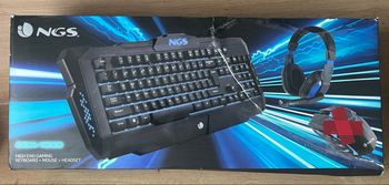 Pack gaming NGS GBX 1000