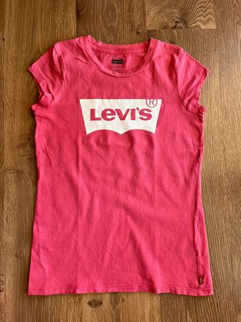 Tee-shirt manches courtes fille Levi’s 10 ans