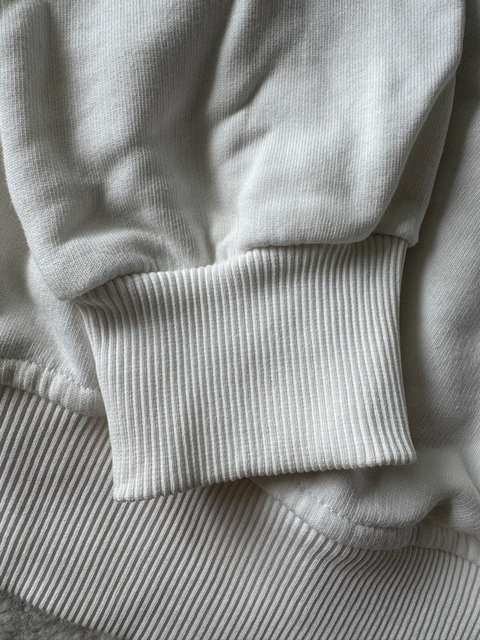 Pull Ralph Lauren ours blanc logo brode - photo numéro 3