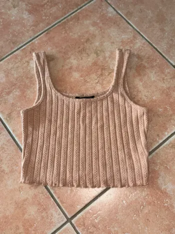 Débardeur Shein marron
