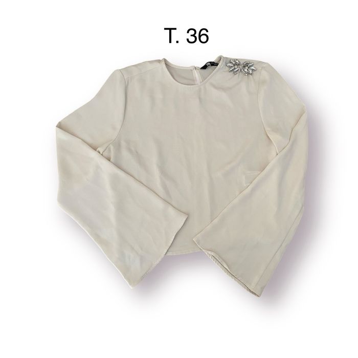 Zara Blouse blanche Taille 36