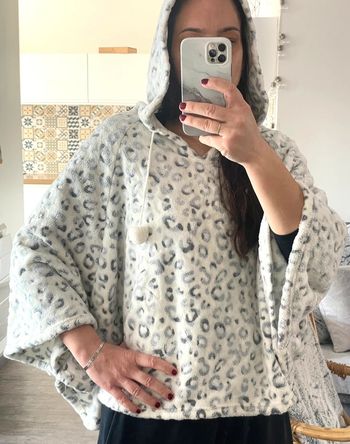 Poncho d'intérieur