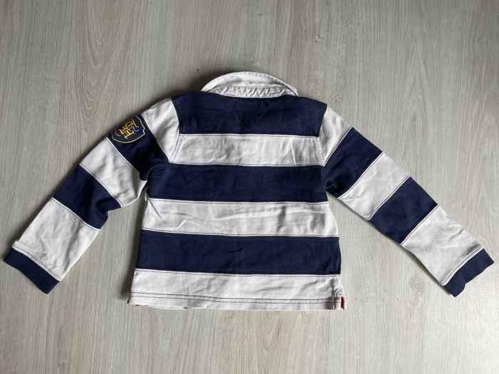 Polo manches longues garçon Tommy Hilfiger 4 ans - photo numéro 2