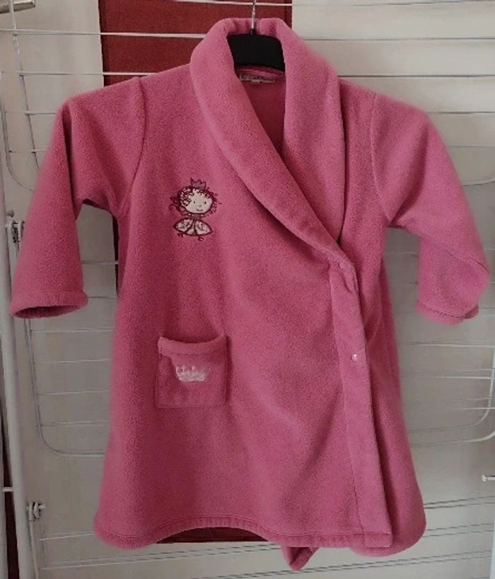 Robe de chambre fille 3-4 ans / Kitchoun