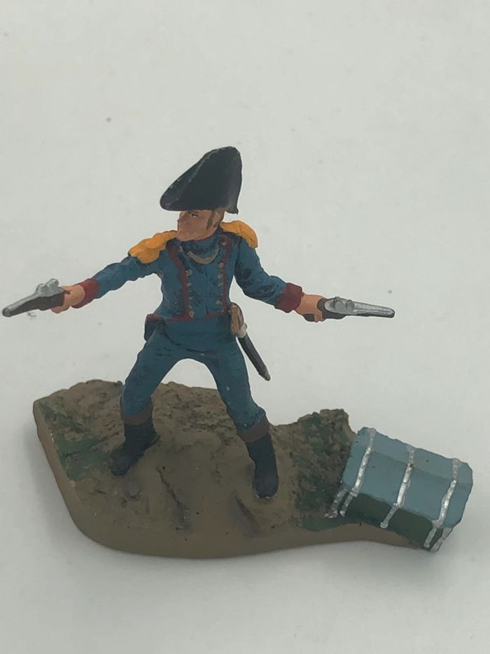 Figurine Canon + Soldat Militaire - photo numéro 6