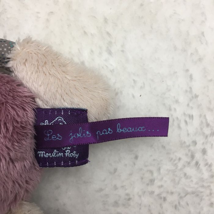 Doudou canard Moulin Roty Les jolis pas beaux - photo numéro 4