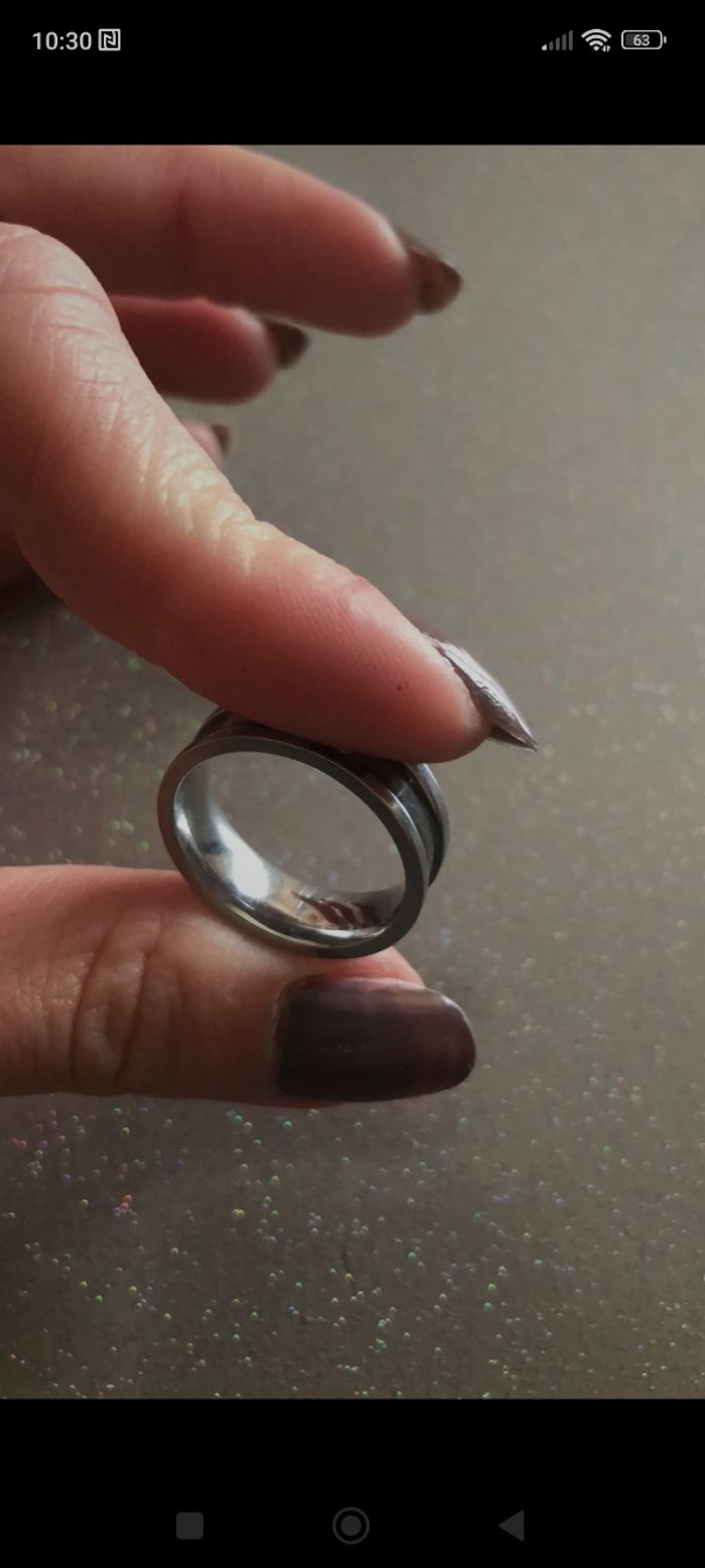 Bague acier - photo numéro 4