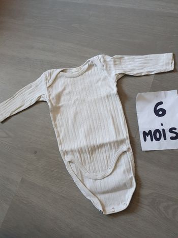 Body 6mois garçon