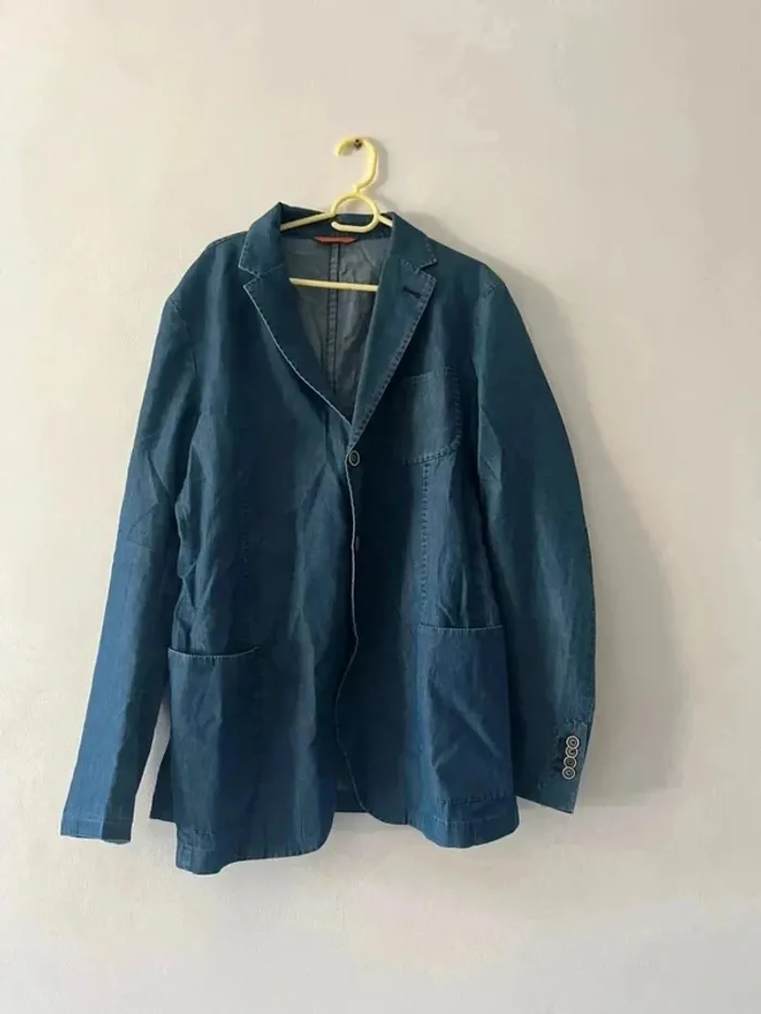 Chemise en jeans - Taille 48 - photo numéro 2