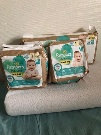 Couche  Pampers