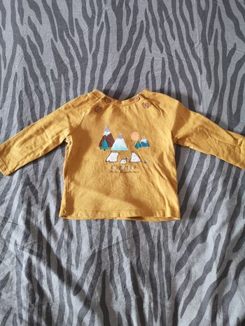 Top à manches longues