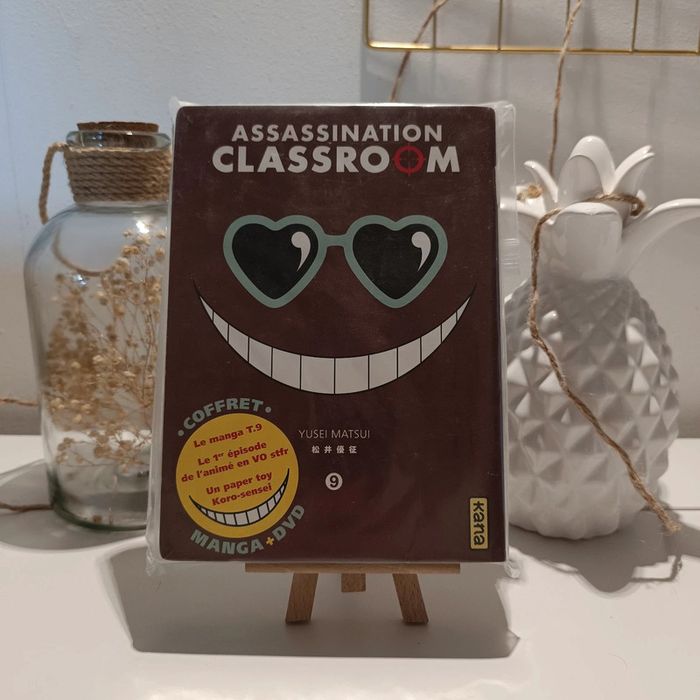 Manga assassination classroom coffret collector 9