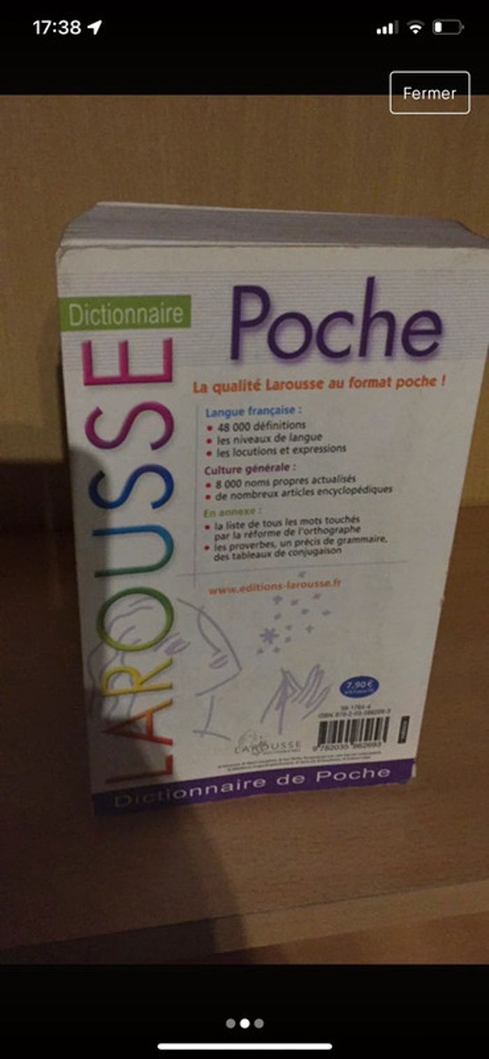 Dictionnaire Larousse 2012 - photo numéro 3
