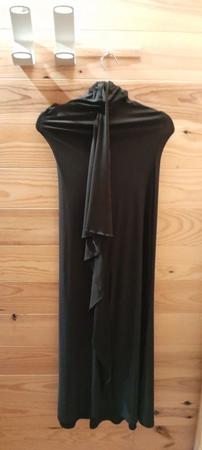 Robe longue noire Taille M - photo numéro 3