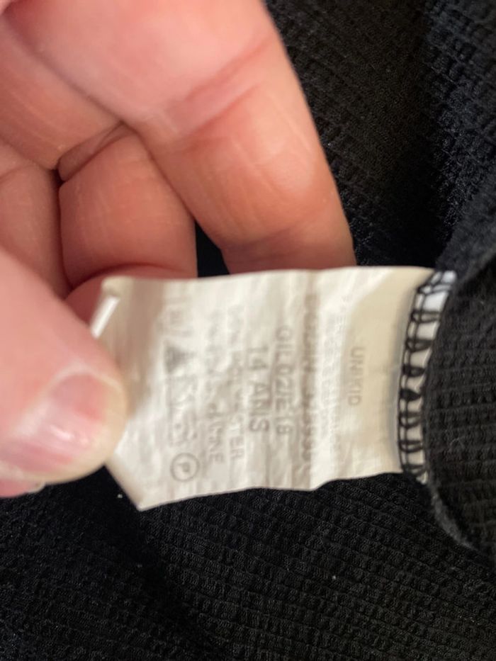 Lot 3 hauts 14ans (noir rose et gris) - photo numéro 8