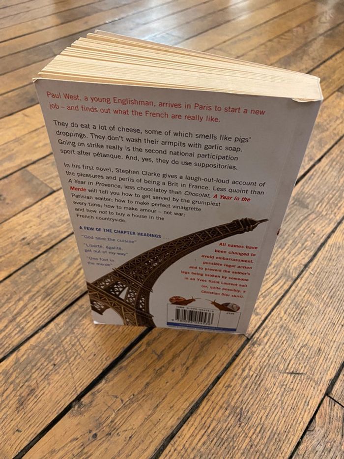 Livre A year in the Merde de Stephen Clarke - photo numéro 9