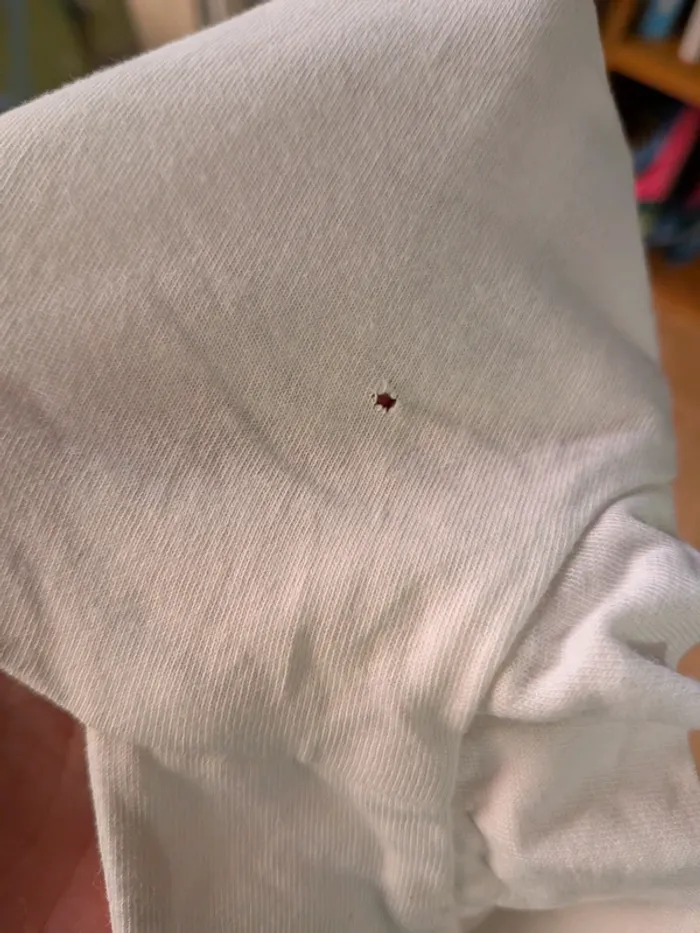 Ensemble Short en jean écorce orange - photo numéro 9