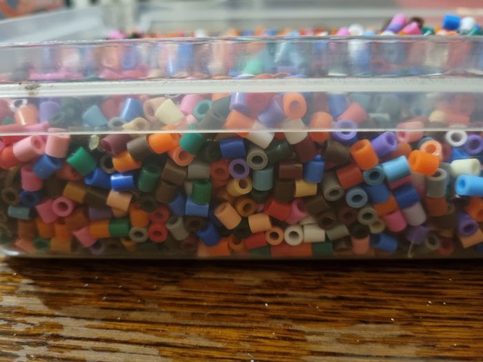 Gros lot de perles à repasser - photo numéro 2