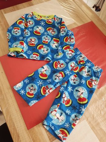 Pyjamas garçon 2-4 ans