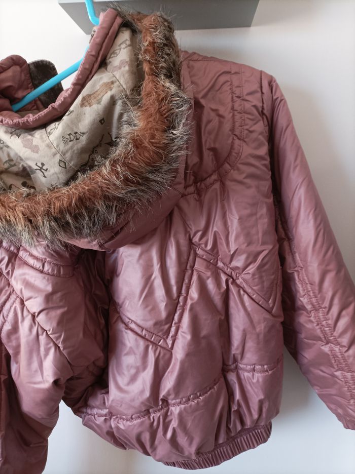 Blouson/doudoune avec capuche - photo numéro 2