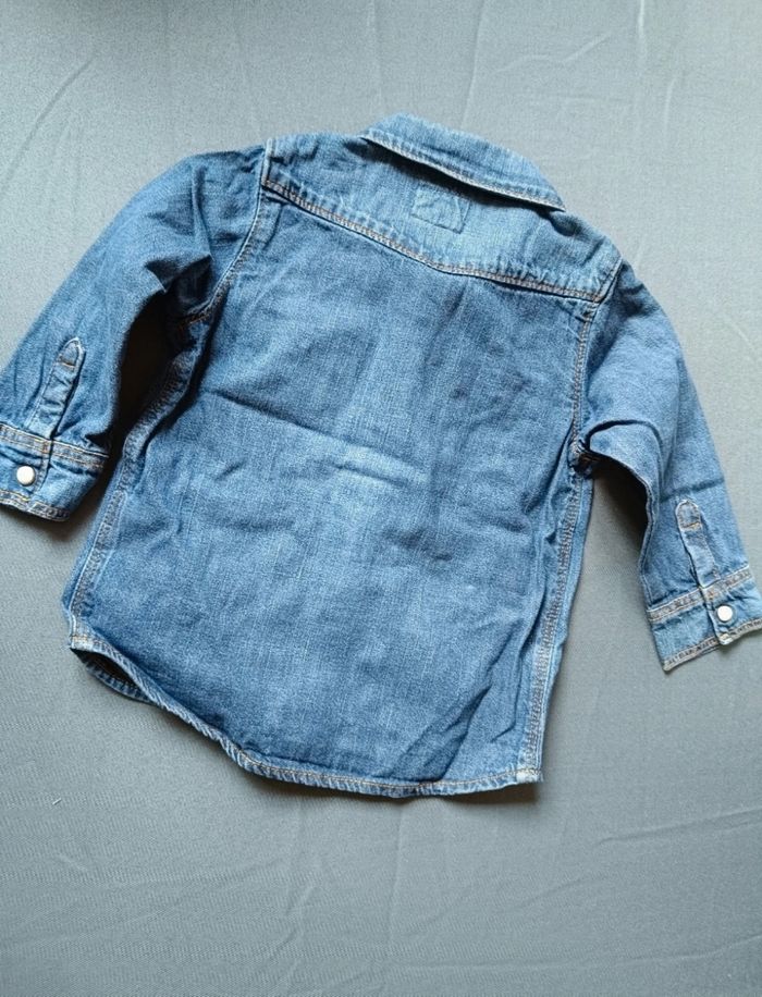 Chemise en jean - photo numéro 6