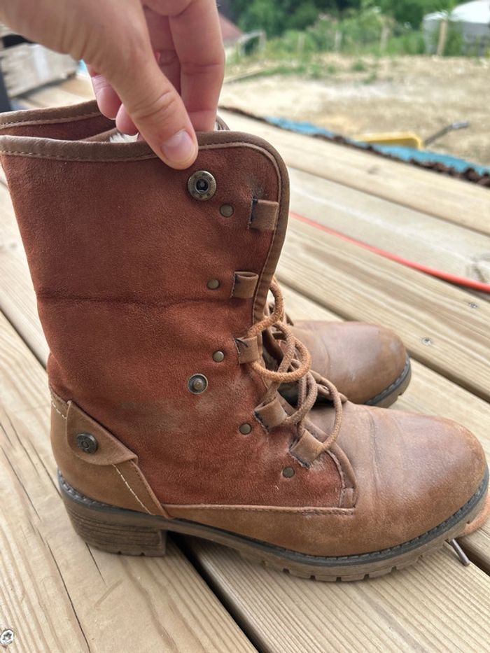 Bottines taille 36 - photo numéro 5