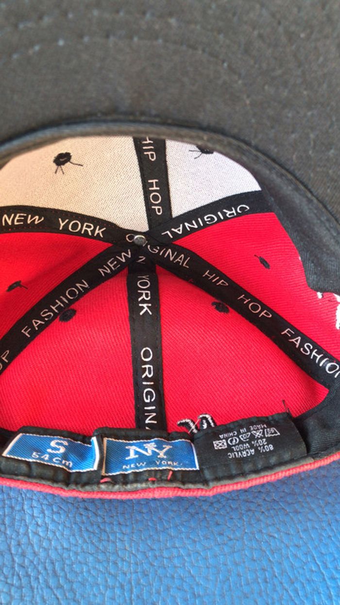 Casquette 54 cm NY - photo numéro 4