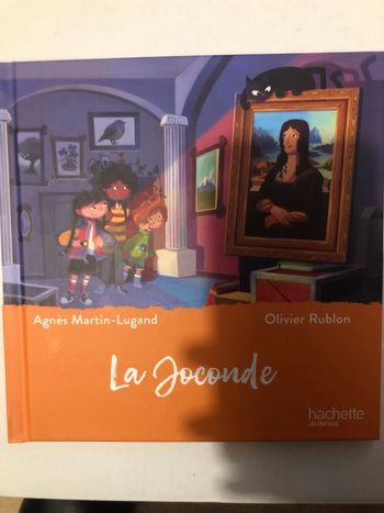 Livre Mac donalds La joconde