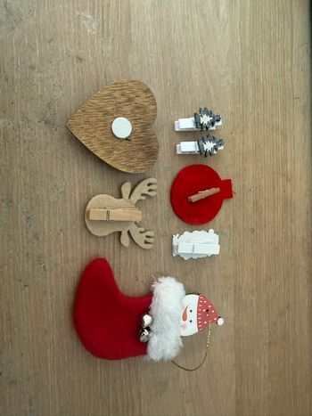 Lot de décorations de Noël