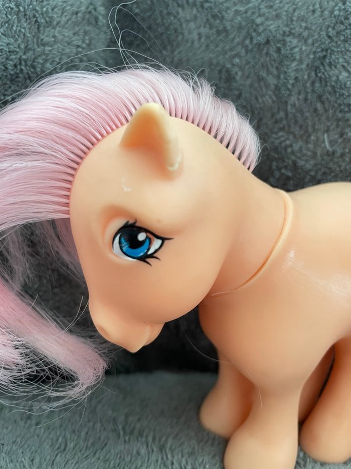 Lot mon petit poney vintage G1 - photo numéro 3