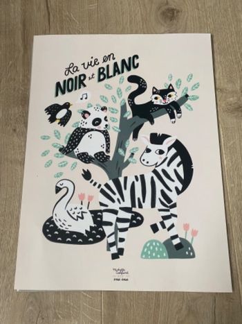 Affiche Emoi Emoi pour enfants