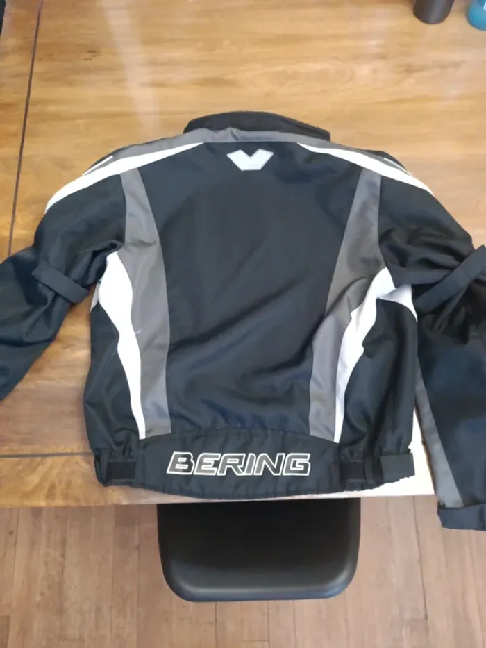 Blouson moto bering taille XL - photo numéro 2