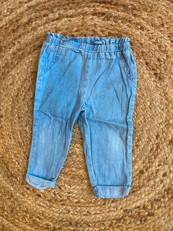 Pantalon fille 6 mois Primark