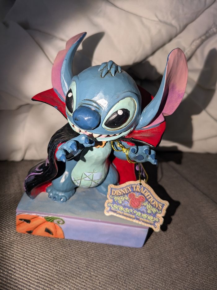 Figurine Stitch Disney traditions