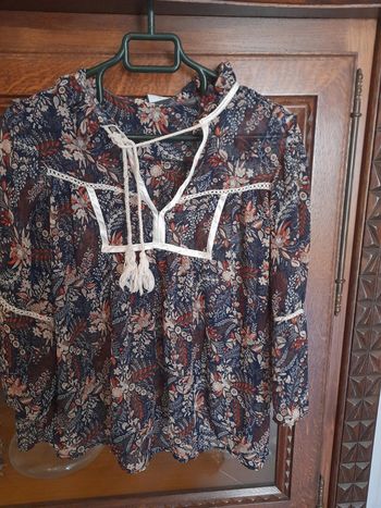 Chemise multicolore