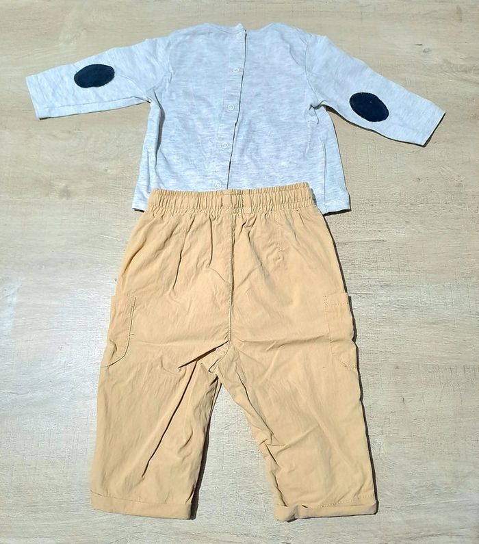 Ensemble morpion 6 mois - photo numéro 2