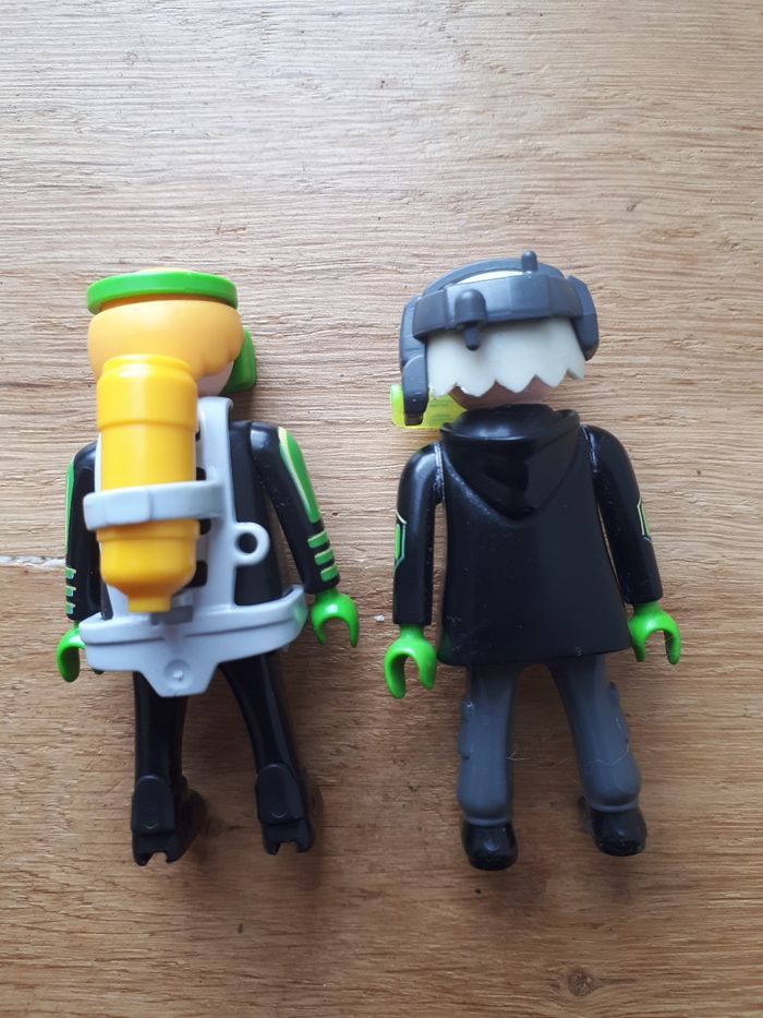 Playmobil agents spéciaux - photo numéro 2