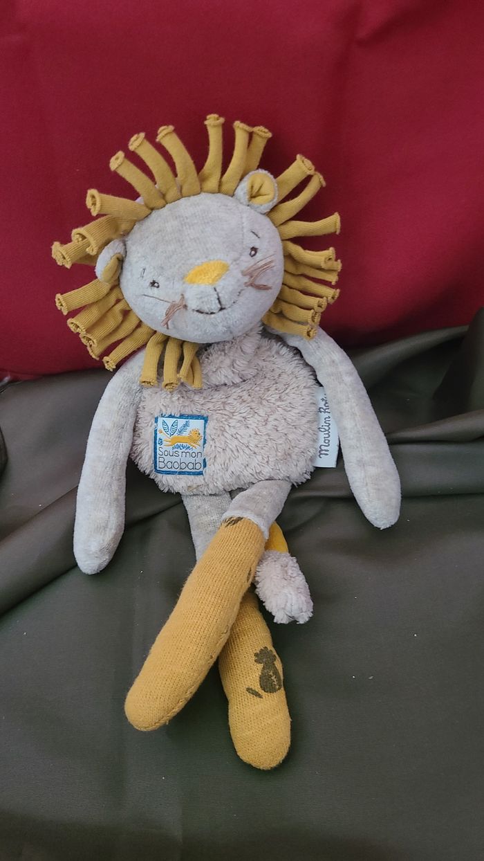 MOULIN ROTY DOUDOU PELUCHE Sous Mon Baobab