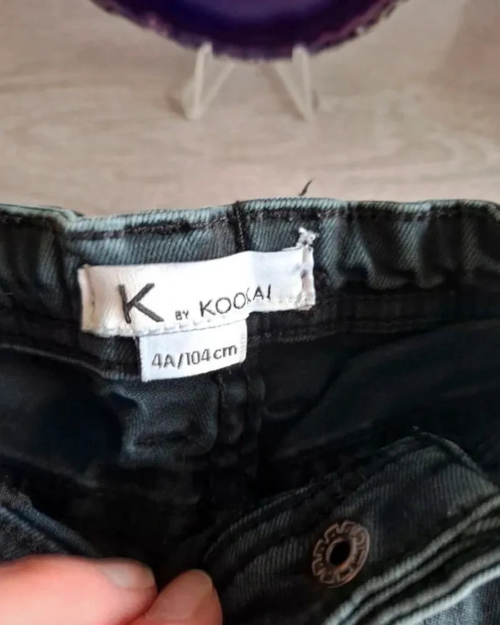 Pantalon jean slim kookai taille 4 ans - photo numéro 3