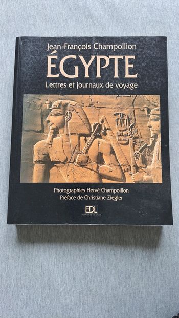 Livre Égypte lettres et journaux de voyage