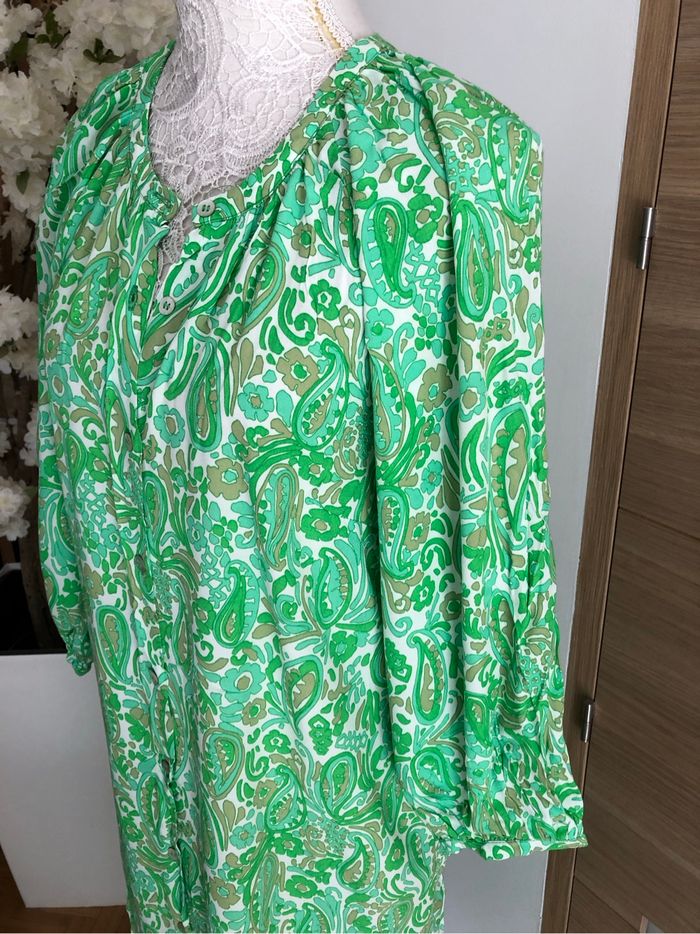 Robe Zara longue neuve taille M - photo numéro 3