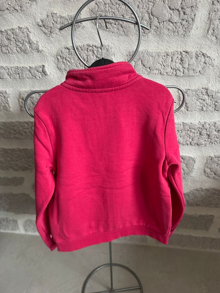 Gilet fille okaidi rose fushia 8 ans hiver - photo numéro 2