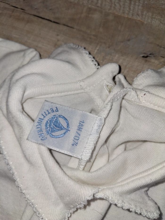 Tee shirt manche courte fille 12 mois - photo numéro 2