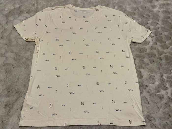 T-shirt crème - Jules - T. M - photo numéro 2