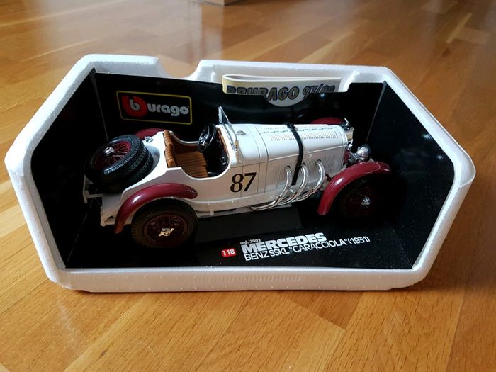 Mercedes Benz SSKL Caracciola 1931 - photo numéro 4